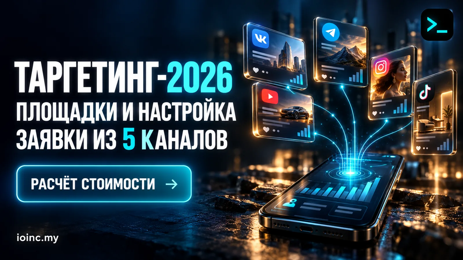 Таргетированная реклама: площадки, форматы и техническая настройка
